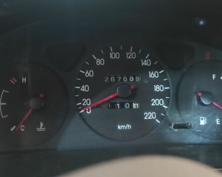 Білий Деу Сенс, об'ємом двигуна 1 л та пробігом 268 тис. км за 650 $, фото 1 на Automoto.ua