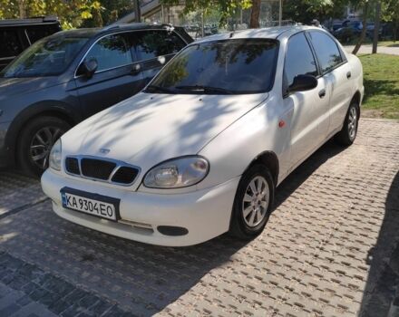 Білий Деу Сенс, об'ємом двигуна 1 л та пробігом 200 тис. км за 1457 $, фото 1 на Automoto.ua