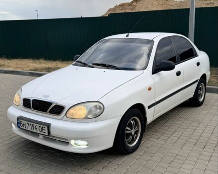 Белый Дэу Сенс, объемом двигателя 1.5 л и пробегом 169 тыс. км за 2200 $, фото 1 на Automoto.ua