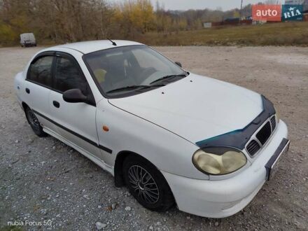 Белый Дэу Сенс, объемом двигателя 1.3 л и пробегом 146 тыс. км за 1800 $, фото 1 на Automoto.ua