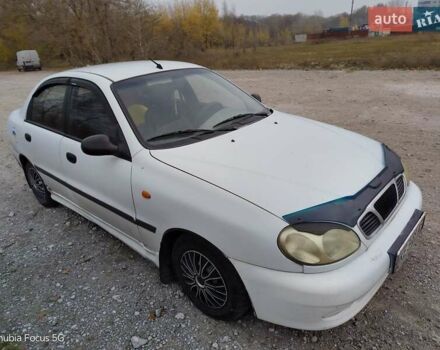 Белый Дэу Сенс, объемом двигателя 1.3 л и пробегом 146 тыс. км за 1800 $, фото 1 на Automoto.ua