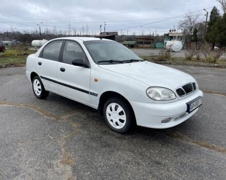 Белый Дэу Сенс, объемом двигателя 1.3 л и пробегом 200 тыс. км за 1550 $, фото 1 на Automoto.ua