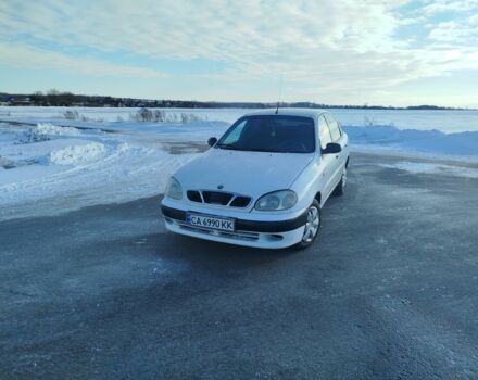 Білий Деу Сенс, об'ємом двигуна 1.3 л та пробігом 200 тис. км за 1482 $, фото 1 на Automoto.ua