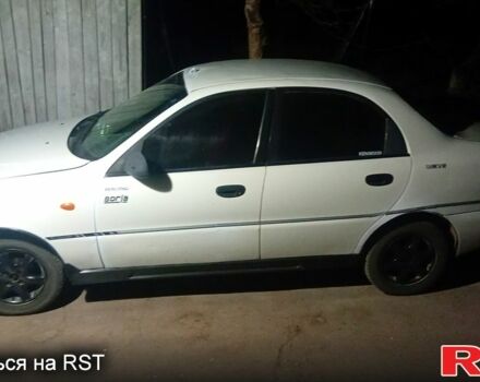 Білий Деу Сенс, об'ємом двигуна 1.3 л та пробігом 117 тис. км за 1400 $, фото 1 на Automoto.ua