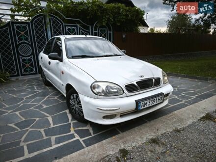 Білий Деу Сенс, об'ємом двигуна 0 л та пробігом 220 тис. км за 1599 $, фото 1 на Automoto.ua