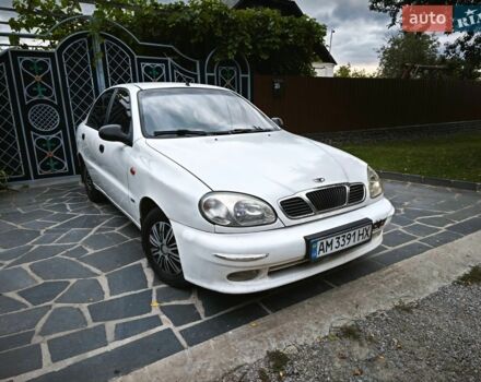 Білий Деу Сенс, об'ємом двигуна 0 л та пробігом 220 тис. км за 1599 $, фото 1 на Automoto.ua