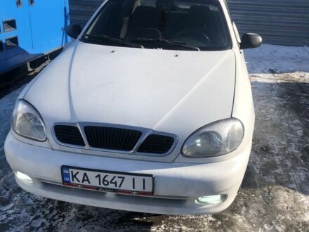Білий Деу Сенс, об'ємом двигуна 1.5 л та пробігом 260 тис. км за 2500 $, фото 1 на Automoto.ua