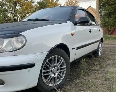 Білий Деу Сенс, об'ємом двигуна 1.3 л та пробігом 200 тис. км за 1850 $, фото 1 на Automoto.ua
