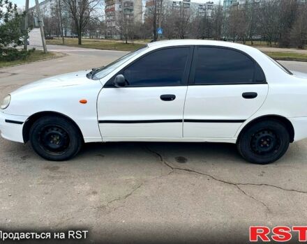 Белый Дэу Сенс, объемом двигателя 1.3 л и пробегом 173 тыс. км за 1700 $, фото 1 на Automoto.ua