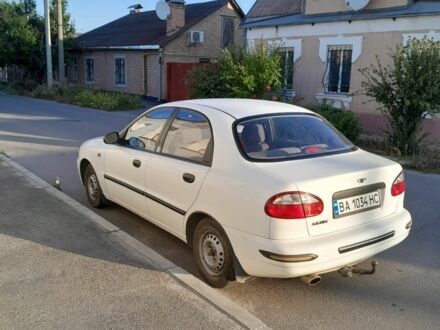 Дэу Сенс 2004 в Кропивницком (Кировограде) на Automoto.ua Белый Дэу Сенс, объемом двигателя 1.3 л и пробегом 50 тыс. км за 2023 $, фото 1 на Automoto.ua