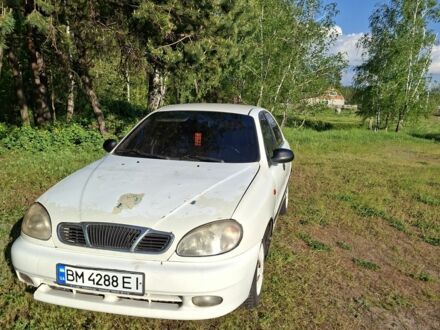 Белый Дэу Сенс, объемом двигателя 0 л и пробегом 190 тыс. км за 1255 $, фото 1 на Automoto.ua