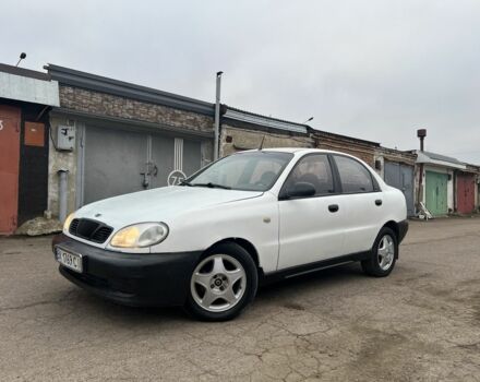 Белый Дэу Сенс, объемом двигателя 1.5 л и пробегом 211 тыс. км за 1500 $, фото 1 на Automoto.ua