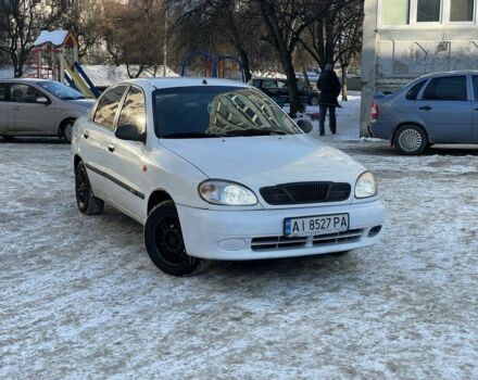 Белый Дэу Сенс, объемом двигателя 1.5 л и пробегом 280 тыс. км за 1750 $, фото 1 на Automoto.ua