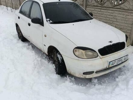 Білий Деу Сенс, об'ємом двигуна 1.3 л та пробігом 200 тис. км за 1850 $, фото 1 на Automoto.ua