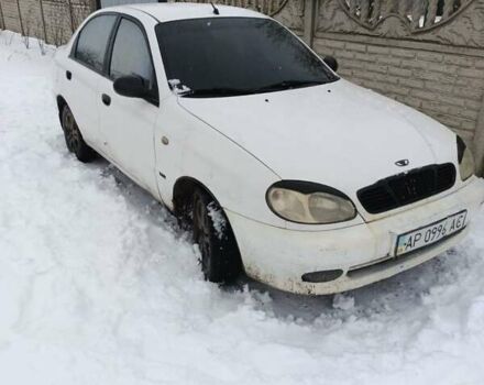 Білий Деу Сенс, об'ємом двигуна 1.3 л та пробігом 200 тис. км за 1850 $, фото 1 на Automoto.ua