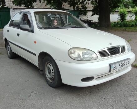 Білий Деу Сенс, об'ємом двигуна 1.3 л та пробігом 74 тис. км за 3300 $, фото 1 на Automoto.ua