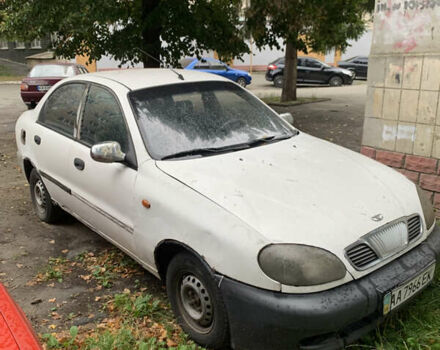 Білий Деу Сенс, об'ємом двигуна 1.3 л та пробігом 200 тис. км за 900 $, фото 1 на Automoto.ua