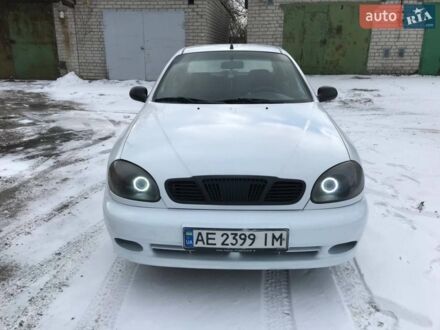 Белый Дэу Сенс, объемом двигателя 1.3 л и пробегом 268 тыс. км за 1900 $, фото 1 на Automoto.ua