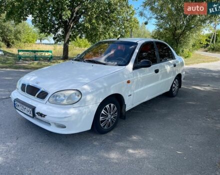 Білий Деу Сенс, об'ємом двигуна 1.3 л та пробігом 222 тис. км за 1620 $, фото 1 на Automoto.ua