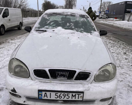 Білий Деу Сенс, об'ємом двигуна 1.3 л та пробігом 320 тис. км за 600 $, фото 1 на Automoto.ua