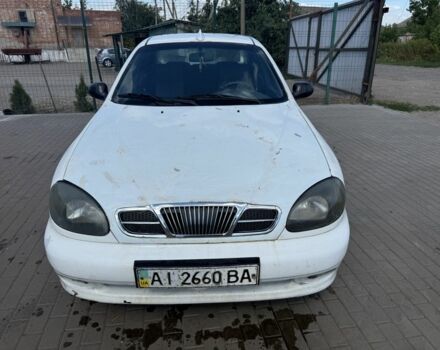 Білий Деу Сенс, об'ємом двигуна 1.5 л та пробігом 280 тис. км за 900 $, фото 1 на Automoto.ua