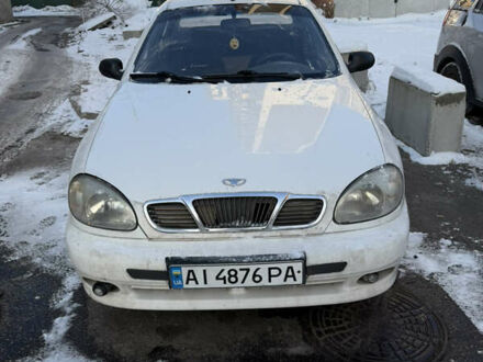 Белый Дэу Сенс, объемом двигателя 1.3 л и пробегом 96 тыс. км за 1800 $, фото 1 на Automoto.ua