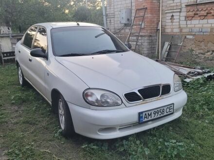 Білий Деу Сенс, об'ємом двигуна 1.5 л та пробігом 170 тис. км за 1300 $, фото 1 на Automoto.ua