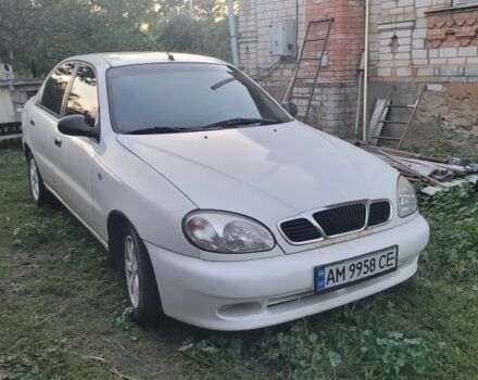 Белый Дэу Сенс, объемом двигателя 1.5 л и пробегом 170 тыс. км за 1300 $, фото 1 на Automoto.ua