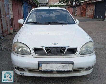 Білий Деу Сенс, об'ємом двигуна 1.3 л та пробігом 81 тис. км за 1200 $, фото 1 на Automoto.ua