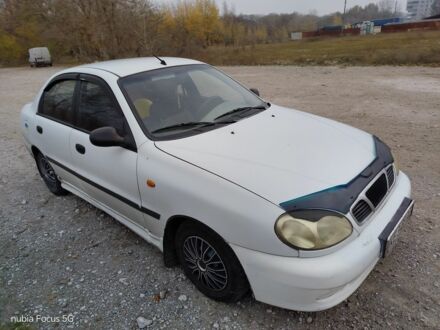 Белый Дэу Сенс, объемом двигателя 1.3 л и пробегом 346 тыс. км за 1800 $, фото 1 на Automoto.ua