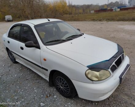 Белый Дэу Сенс, объемом двигателя 1.3 л и пробегом 346 тыс. км за 1800 $, фото 1 на Automoto.ua