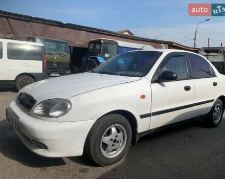 Белый Дэу Сенс, объемом двигателя 1.3 л и пробегом 183 тыс. км за 1150 $, фото 1 на Automoto.ua