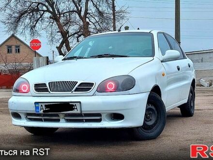 Дэу Сенс 2004 в Запорожье на Automoto.ua Белый Дэу Сенс, объемом двигателя 13 л и пробегом 198 тыс. км за 1800 $, фото 1 на Automoto.ua