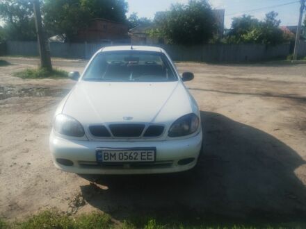 Деу Сенс 2004 у Сумах на Automoto.ua Білий Деу Сенс, об'ємом двигуна 1.3 л та пробігом 336 тис. км за 1400 $, фото 1 на Automoto.ua