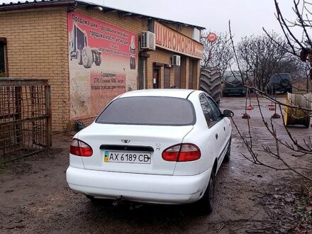 Белый Дэу Сенс, объемом двигателя 1.3 л и пробегом 0 тыс. км за 1000 $, фото 1 на Automoto.ua