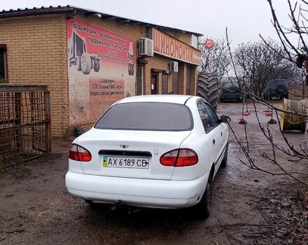 Білий Деу Сенс, об'ємом двигуна 1.3 л та пробігом 0 тис. км за 1000 $, фото 1 на Automoto.ua