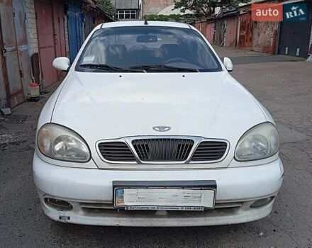 Білий Деу Сенс, об'ємом двигуна 1.3 л та пробігом 81 тис. км за 1500 $, фото 1 на Automoto.ua