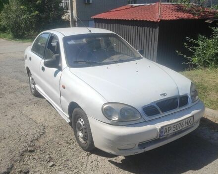 Білий Деу Сенс, об'ємом двигуна 1.3 л та пробігом 250 тис. км за 895 $, фото 1 на Automoto.ua