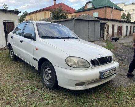 Білий Деу Сенс, об'ємом двигуна 1.3 л та пробігом 234 тис. км за 1003 $, фото 1 на Automoto.ua