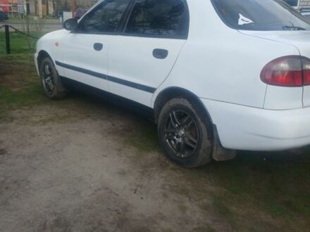 Белый Дэу Сенс, объемом двигателя 1.3 л и пробегом 290 тыс. км за 1368 $, фото 1 на Automoto.ua