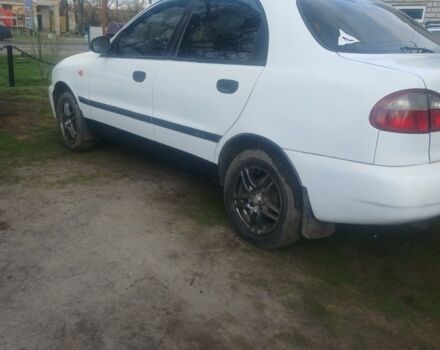 Белый Дэу Сенс, объемом двигателя 1 л и пробегом 290 тыс. км за 1368 $, фото 1 на Automoto.ua