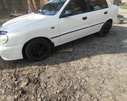 Белый Дэу Сенс, объемом двигателя 1.5 л и пробегом 210 тыс. км за 2500 $, фото 1 на Automoto.ua