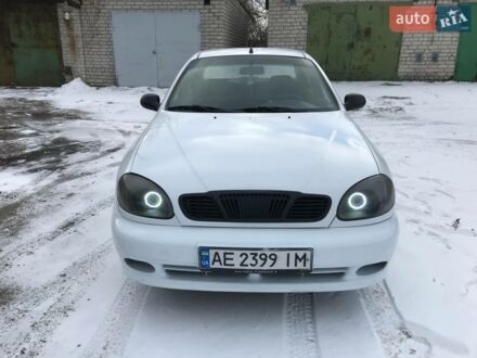 Белый Дэу Сенс, объемом двигателя 1.3 л и пробегом 268 тыс. км за 1900 $, фото 1 на Automoto.ua