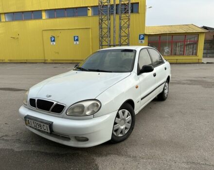 Білий Деу Сенс, об'ємом двигуна 1.5 л та пробігом 302 тис. км за 1500 $, фото 1 на Automoto.ua