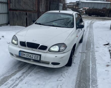 Білий Деу Сенс, об'ємом двигуна 1.3 л та пробігом 150 тис. км за 1300 $, фото 1 на Automoto.ua