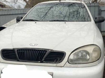 Білий Деу Сенс, об'ємом двигуна 1.5 л та пробігом 250 тис. км за 1786 $, фото 1 на Automoto.ua