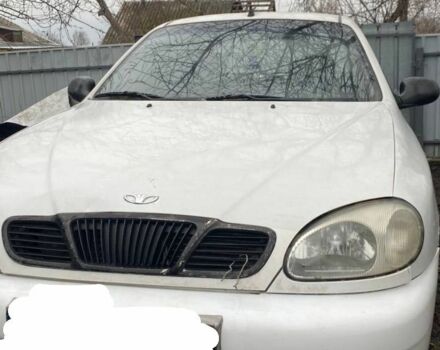 Білий Деу Сенс, об'ємом двигуна 1.5 л та пробігом 250 тис. км за 1786 $, фото 1 на Automoto.ua