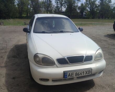 Белый Дэу Сенс, объемом двигателя 1.3 л и пробегом 15 тыс. км за 1200 $, фото 1 на Automoto.ua