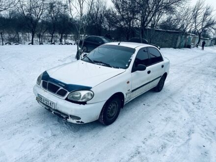 Білий Деу Сенс, об'ємом двигуна 1.3 л та пробігом 200 тис. км за 997 $, фото 1 на Automoto.ua