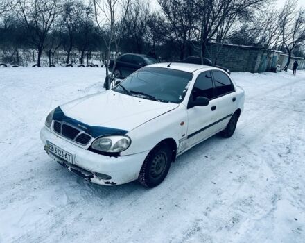 Белый Дэу Сенс, объемом двигателя 1.3 л и пробегом 200 тыс. км за 997 $, фото 1 на Automoto.ua